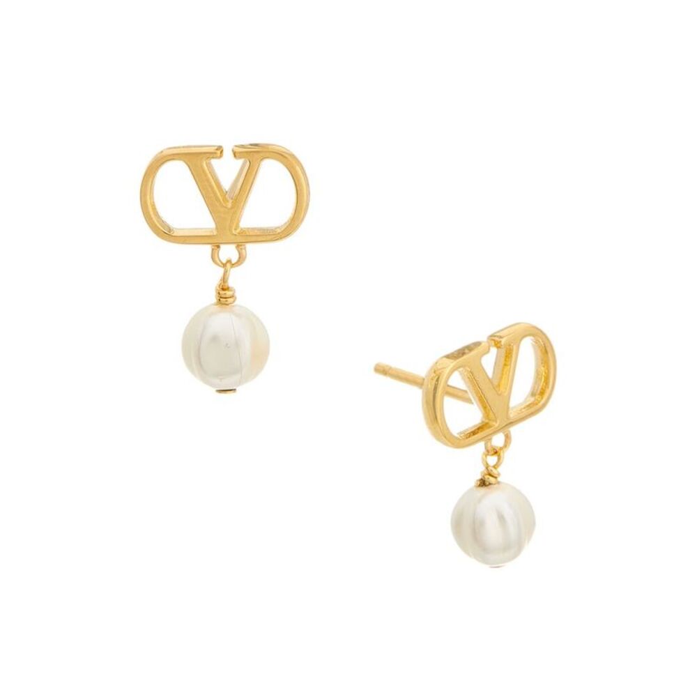 Valentino Vlogo Signature Earrings